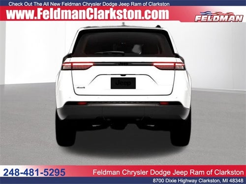 2026 Jeep Grand Cherokee Laredo