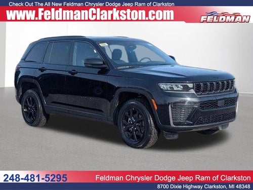 2026 Jeep Grand Cherokee Laredo