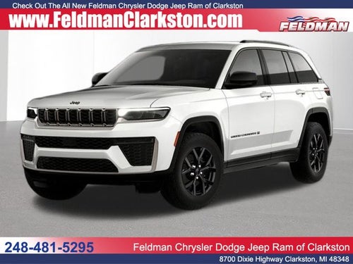 2026 Jeep Grand Cherokee Laredo Altitude