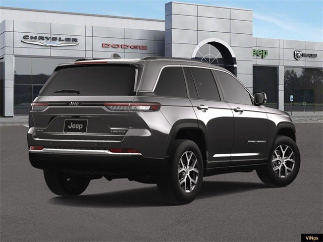 2025 Jeep Grand Cherokee Limited