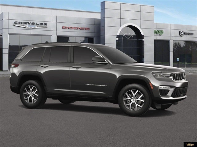 2025 Jeep Grand Cherokee Limited