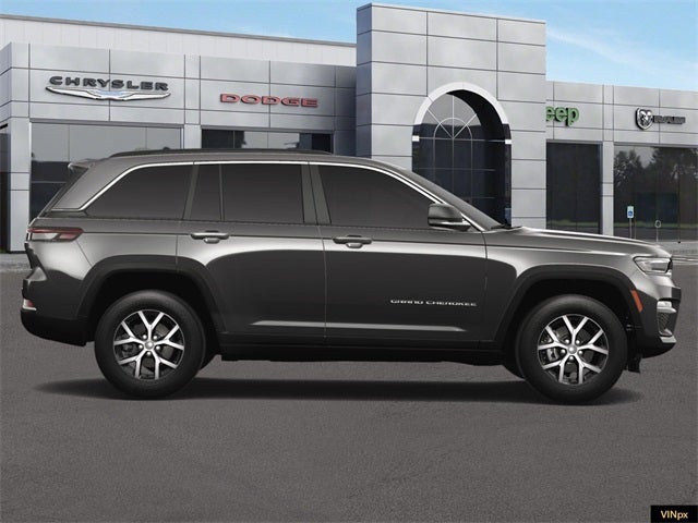 2025 Jeep Grand Cherokee Limited
