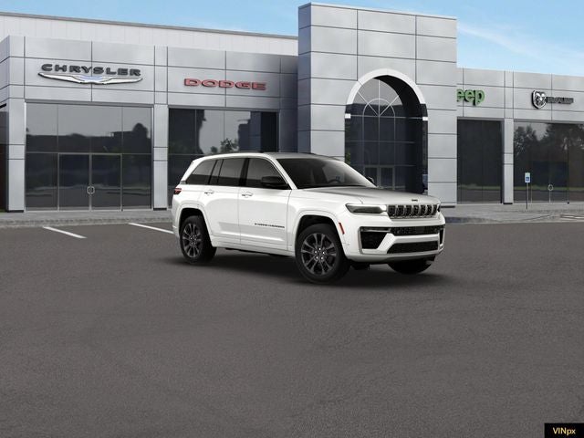 2026 Jeep Grand Cherokee Limited Reserve