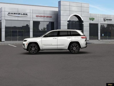 2026 Jeep Grand Cherokee Limited Reserve
