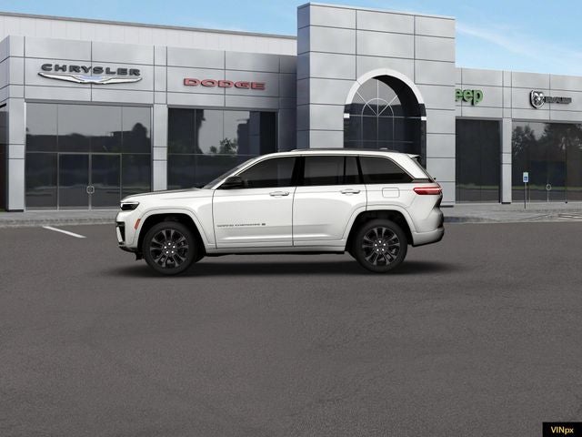 2026 Jeep Grand Cherokee Limited Reserve