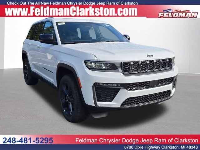 2027 Jeep Grand Cherokee Limited