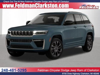 2026 Jeep Grand Cherokee Limited Reserve