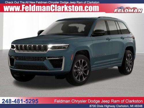 2026 Jeep Grand Cherokee Limited Reserve