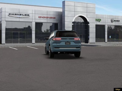 2026 Jeep Grand Cherokee Limited Reserve