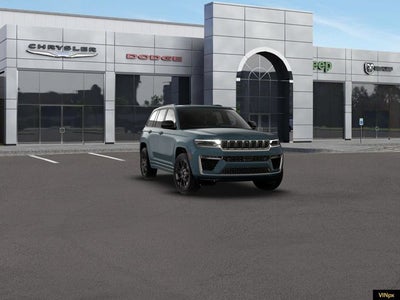 2026 Jeep Grand Cherokee Limited Reserve