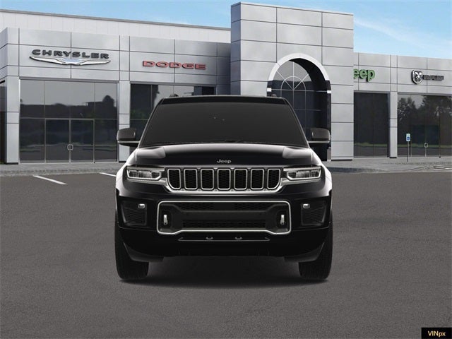 2025 Jeep Grand Cherokee Overland