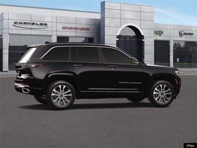 2025 Jeep Grand Cherokee Overland