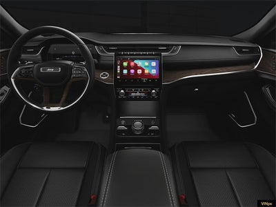 2025 Jeep Grand Cherokee Overland