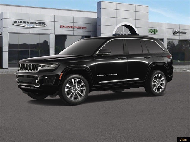 2025 Jeep Grand Cherokee Overland