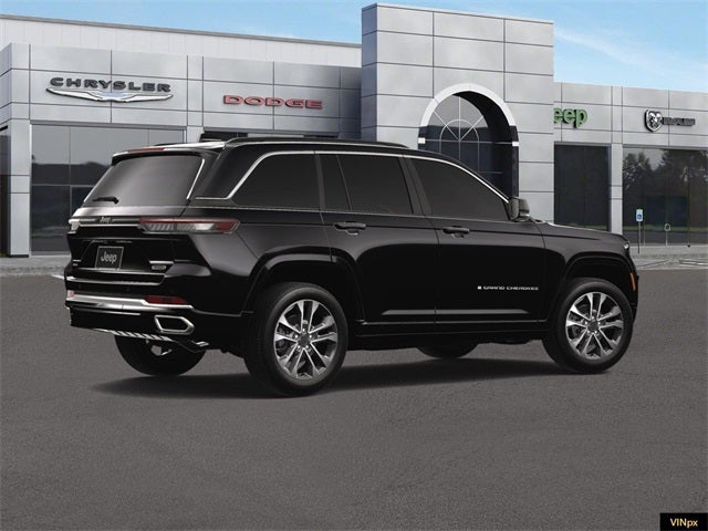 2025 Jeep Grand Cherokee Overland