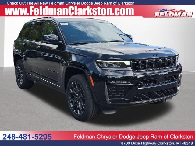 2027 Jeep Grand Cherokee Summit