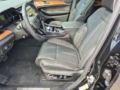 2027 Jeep Grand Cherokee Summit