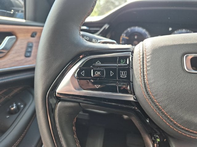 2027 Jeep Grand Cherokee Summit