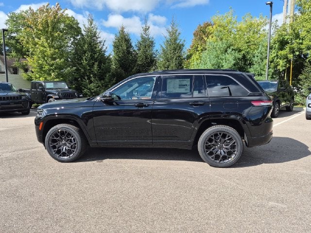2027 Jeep Grand Cherokee Summit