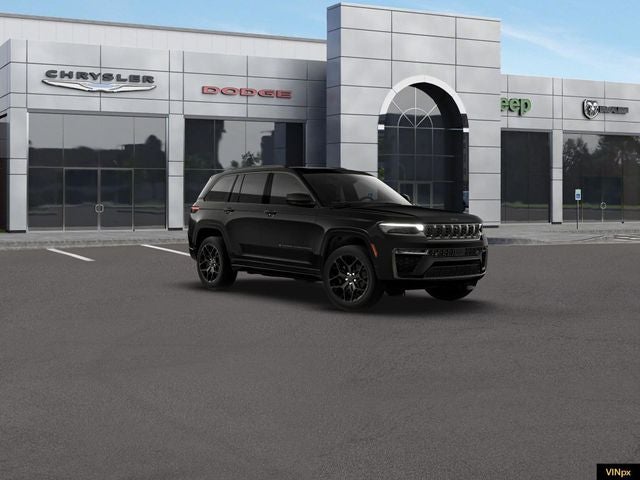 2026 Jeep Grand Cherokee Summit