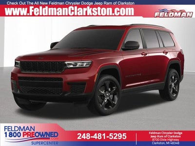 2024 Jeep Grand Cherokee L Altitude X