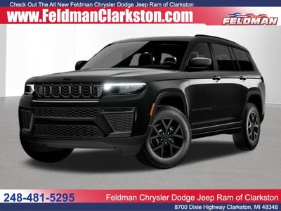 2027 Jeep Grand Cherokee L Laredo Altitude