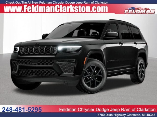 2027 Jeep Grand Cherokee L Laredo Altitude