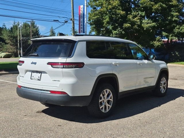 2021 Jeep Grand Cherokee L Limited