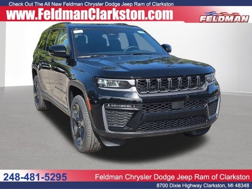 2027 Jeep Grand Cherokee L Limited