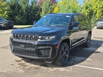 2027 Jeep Grand Cherokee L Limited