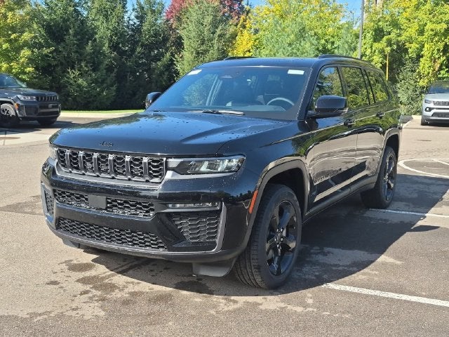 2027 Jeep Grand Cherokee L Limited