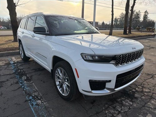 2024 Jeep Grand Cherokee L Summit