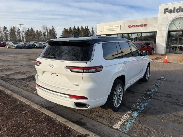 2024 Jeep Grand Cherokee L Summit