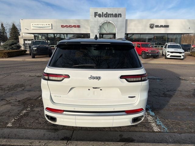 2024 Jeep Grand Cherokee L Summit