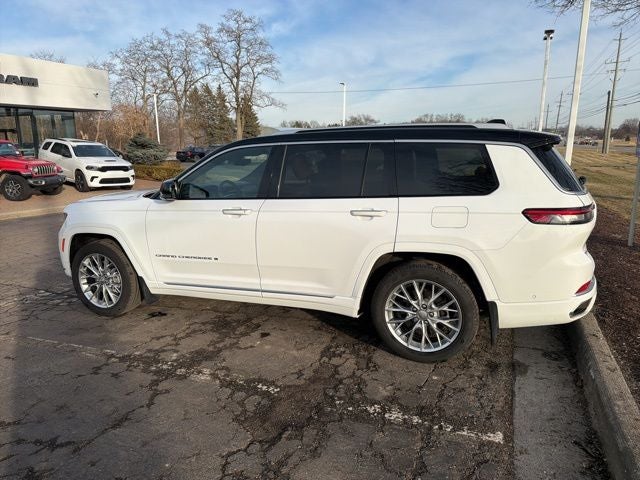 2024 Jeep Grand Cherokee L Summit