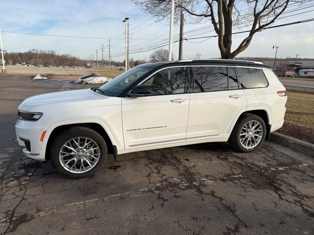 2024 Jeep Grand Cherokee L Summit