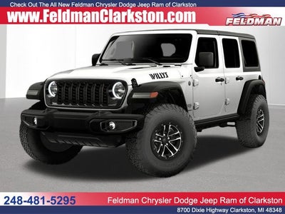 2026 Jeep Wrangler Willys