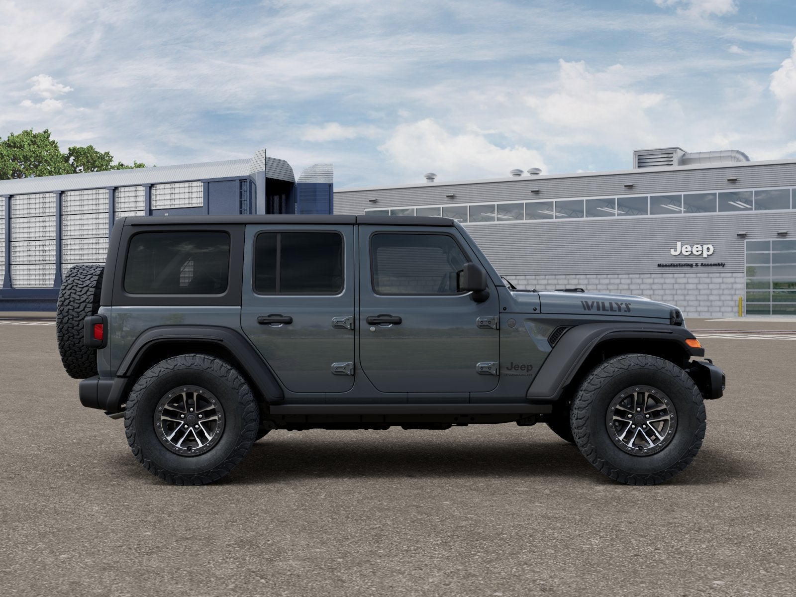 2026 Jeep Wrangler Willys