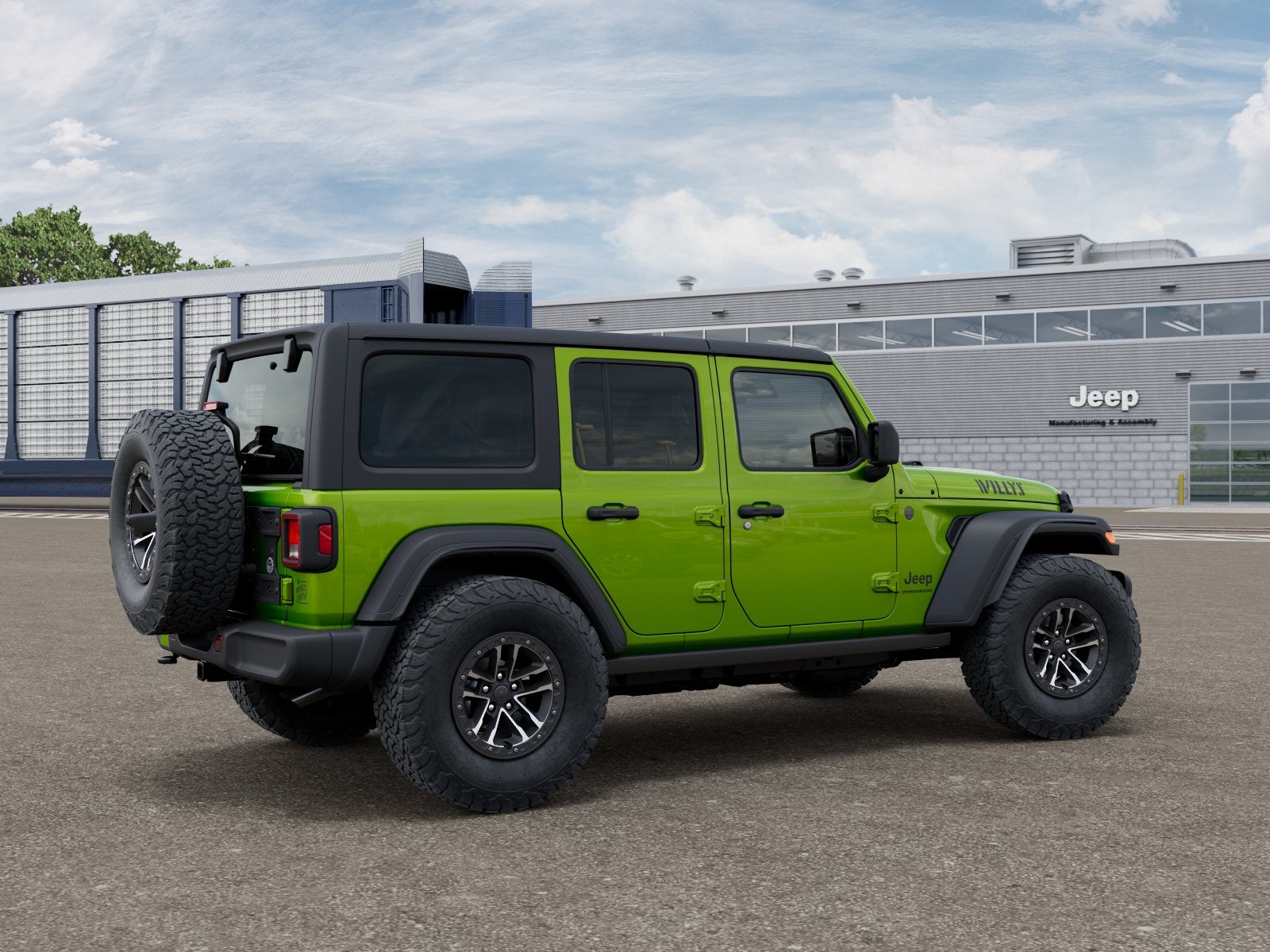 2026 Jeep Wrangler Willys