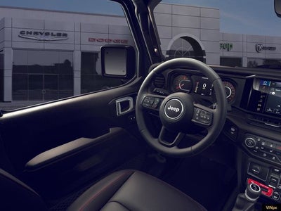 2026 Jeep Wrangler Rubicon X