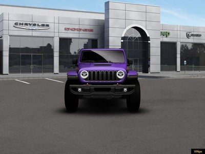 2026 Jeep Wrangler Rubicon X