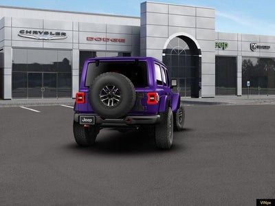 2026 Jeep Wrangler Rubicon X