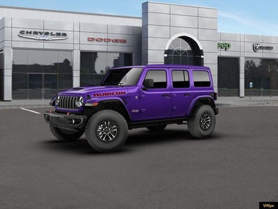 2026 Jeep Wrangler Rubicon X