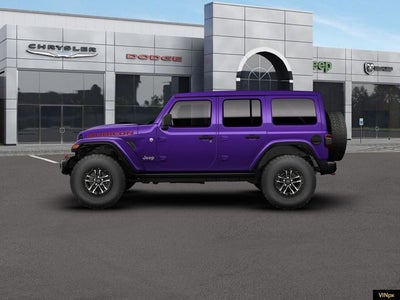 2026 Jeep Wrangler Rubicon X
