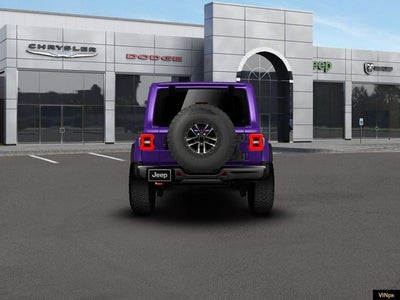 2026 Jeep Wrangler Rubicon X