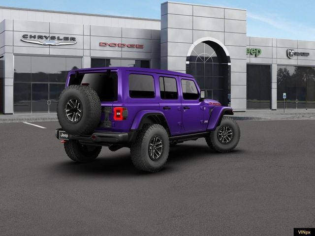 2026 Jeep Wrangler Rubicon X