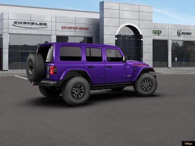 2026 Jeep Wrangler Rubicon X