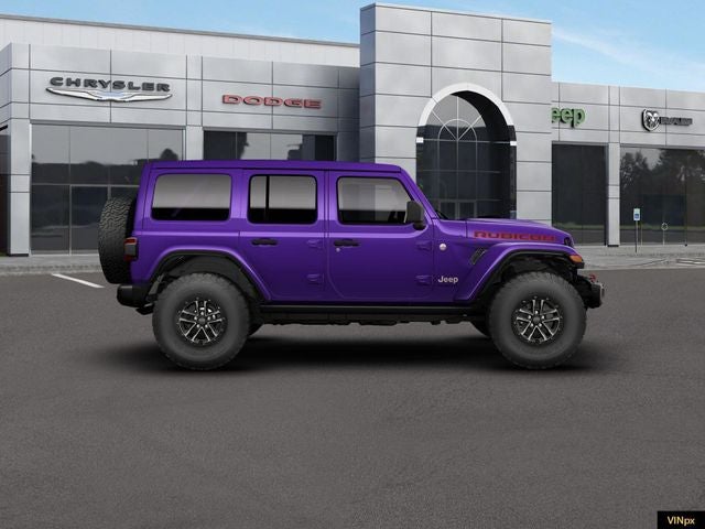 2026 Jeep Wrangler Rubicon X