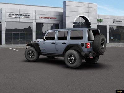 2026 Jeep Wrangler Rubicon