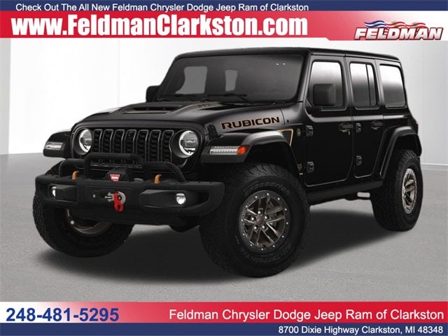 2025 Jeep Wrangler Rubicon 392